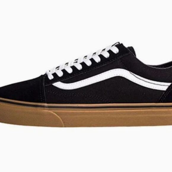 Vans Black and White Sneakers - Picture 5 of 11